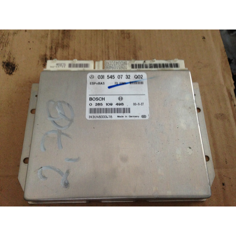 Блок управління ESP+BAS 031 545 07 32 MERCEDES W210