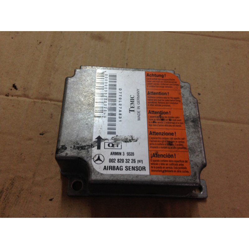 Блок управління Airbag Mercedes-Benz W210 А0028203226